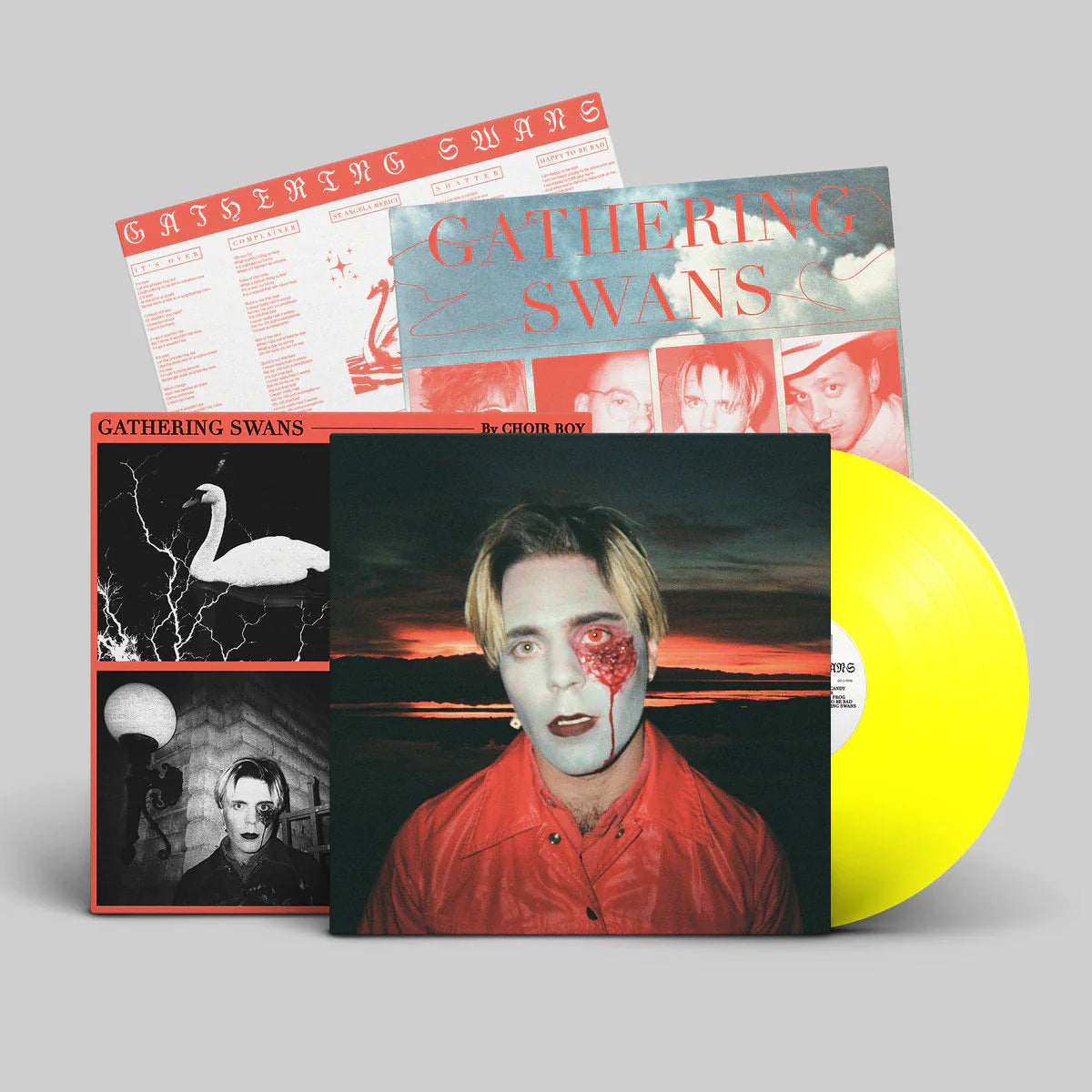 Choir Boy - Gathering Swans LP