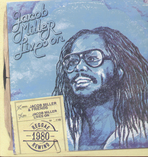 Jacob Miller - Lives on LP