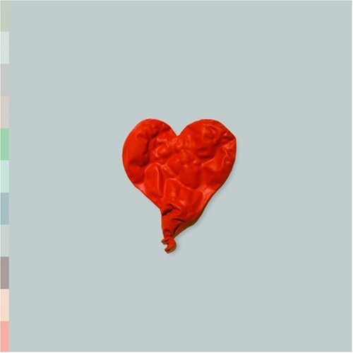 Kanye West - 808s and Heartbreak CD (Jewel Case)