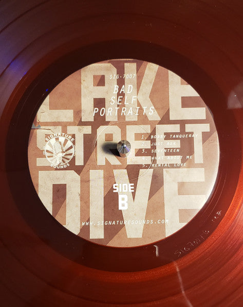 Lake Street Dive - Bad Self Portraits (LP) (Near Mint (NM or M-)) USED