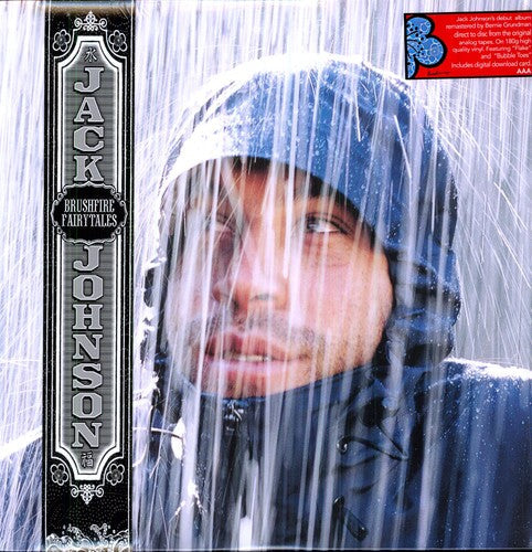 Jack Johnson - Brushfire Fairytales LP (180 Gram Vinyl)