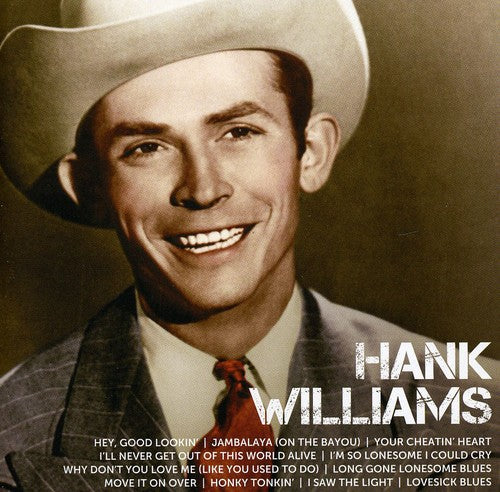 Hank Williams - Icon CD (Jump Start Title)