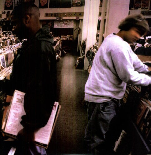 DJ Shadow - Entroducing 2LP (UK Pressing)