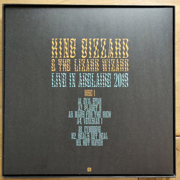 King Gizzard And The Lizard Wizard - Live In Adelaide 2019 (Used Vinyl)