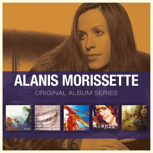 Alanis Morissette - Original Album Series CD (Softpak Box)