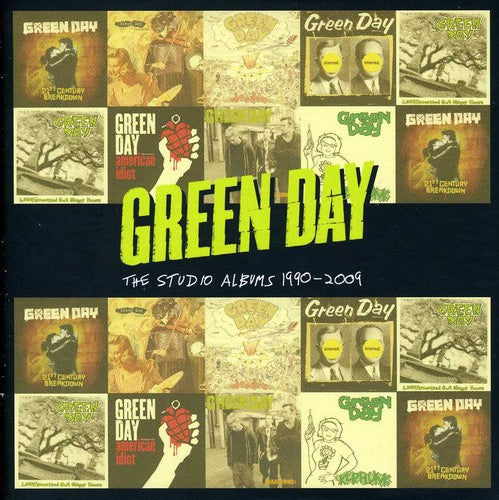 Green Day - Studio Albums 1990-09 8CD