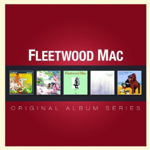 Fleetwood Mac - Original Album Series CD (5 of their 70's albums on CD)