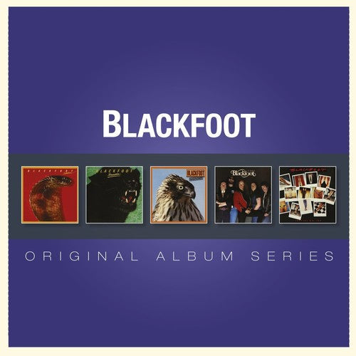 Blackfoot - Original Album Series 5CD (Holland - Import)