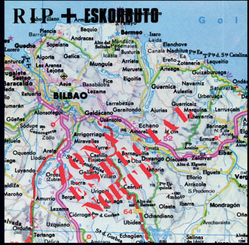 Eskorbuto - Zona Especial Norte LP (With Magazine)