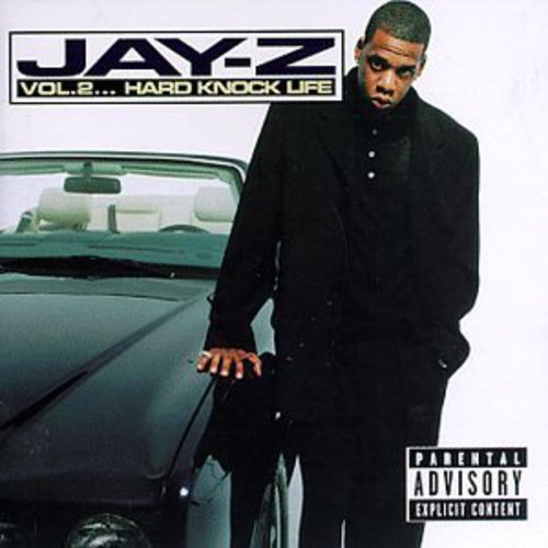 Jay-Z - Volume 2: Hard Knock Life CD (Explicit Lyrics, Jump Start Title)