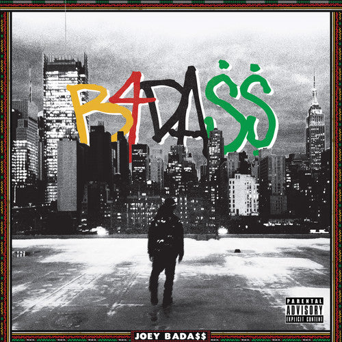 Joey Badass - B4.Da.Ss LP (Gatefold LP Jacket)