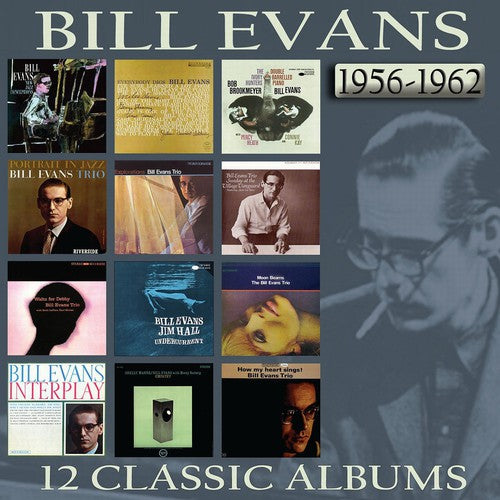 Bill Evans - 12 Classic Albums: 1956-62 6 CD