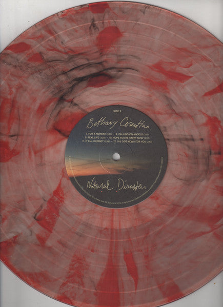 Bethany Cosentino - Natural Disaster (LP) (Near Mint (NM or M-)) USED