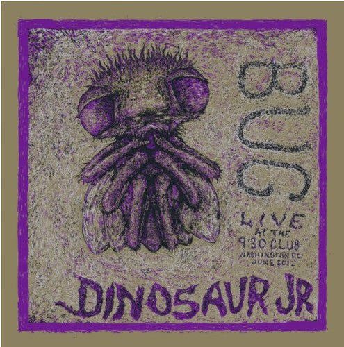 Dinosaur Jr - Bug Live LP (Limited Edition)