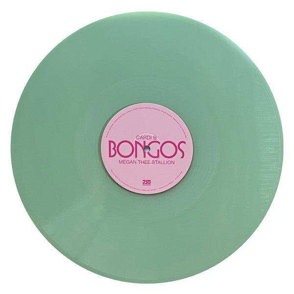Cardi B Feat. Megan Thee Stallion - Bongos (12") (Near Mint (NM or M-)) USED