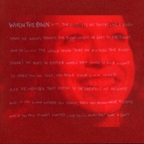 Fiona Apple - When the Pawn CD (Holland, Jewel case)