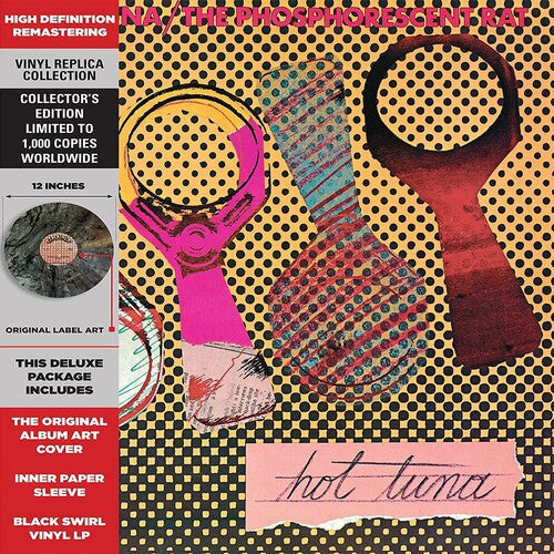 Hot Tuna - The Phosphorescent Rat (Marble Swirl Vinyl) LP (Colored Vinyl, Gatefold Lp Jacket, Limited Edition)