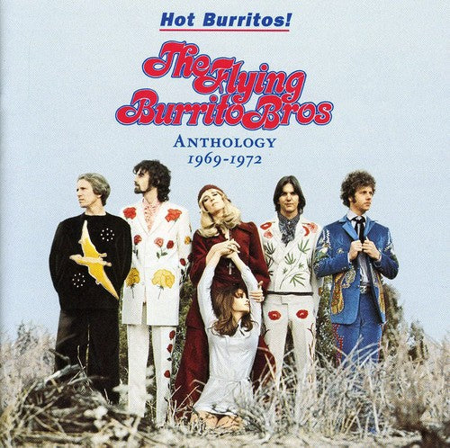 Flying Burrito Brothers - Anthology 1969-1972 CD (Jewel case)
