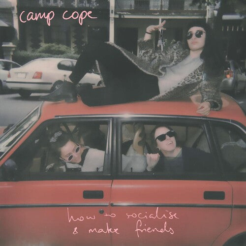 Camp Cope - How To Socialise & Make Friends CD (Softpack)