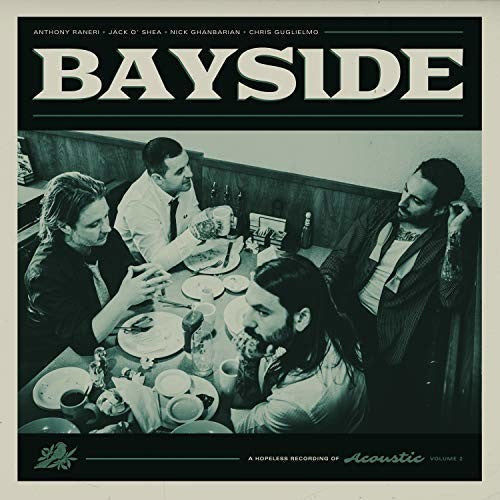 Bayside - Acoustic Volume 2 LP (Blue Colored Vinyl)