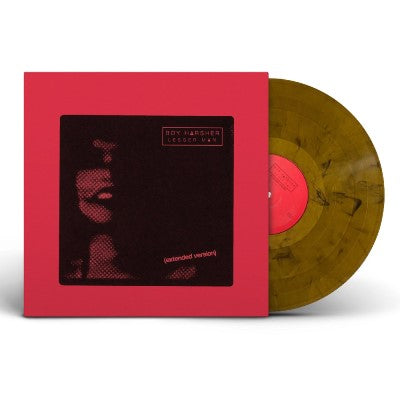 Boy Harsher - Lesser Man LP (Clear Yellow w/ Black Smoke Vinyl)