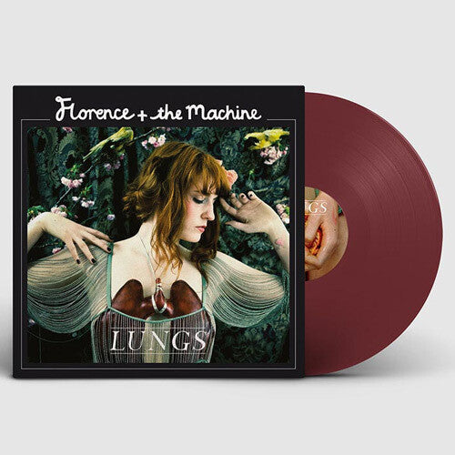 Florence & the Machine - Lungs LP (Red Vinyl)
