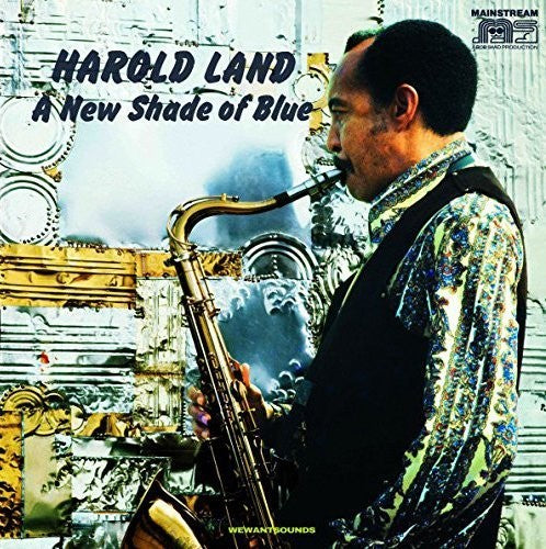 Harold Land - New Shade Of Blue LP (Gatefold)