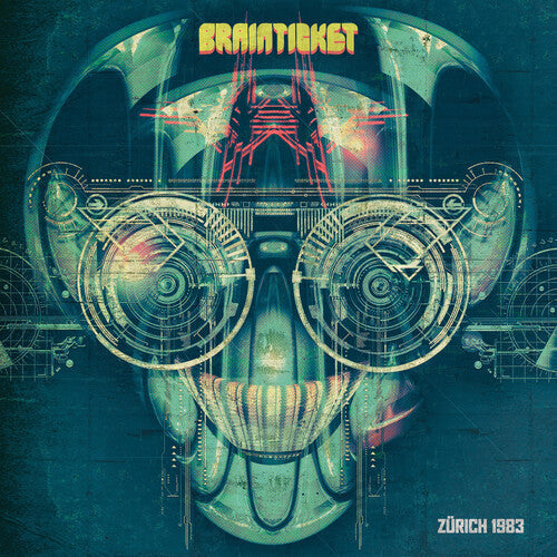 Brainticket - Zurich 1983 LP (Green Vinyl, Limited to 300)