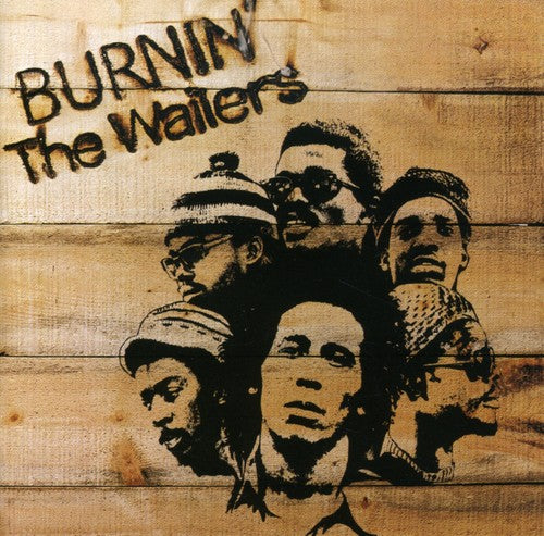 Bob Marley & the Wailers - Burnin CD (Bonus Tracks, Remastered, Jewel case)