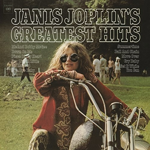 Janis Joplin - Greatest Hits LP (150g)