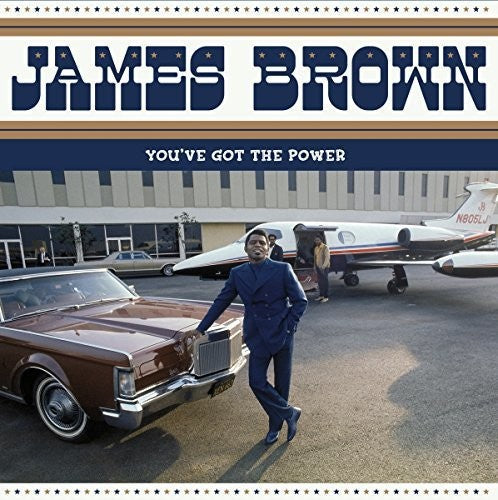 James Brown - You've Got The Power: Federal & King Hits 1956-1962 LP (180g, Gatefold, Spain Pressing)