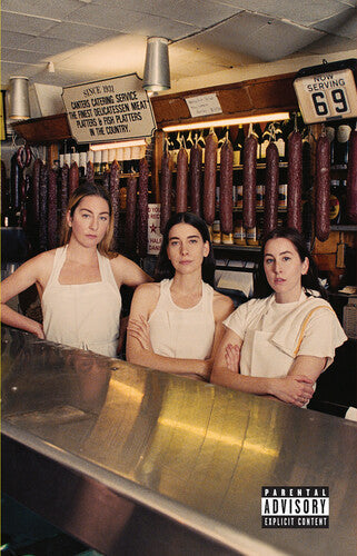 HAIM - Women In Music Pt. III Cassette