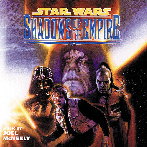Joel McNeely - Star Wars: Shadows Of The Empire LP (Original Game Soundtrack)