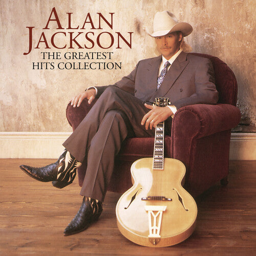 Alan Jackson - The Greatest Hits Collection Alan Jackson 2LP (Reissue)