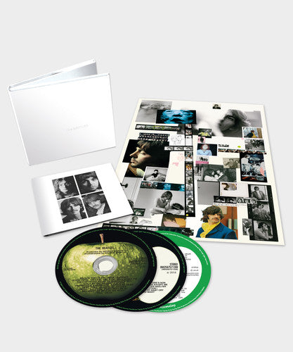 Beatles - S/T The White Album CD (Deluxe Edition)