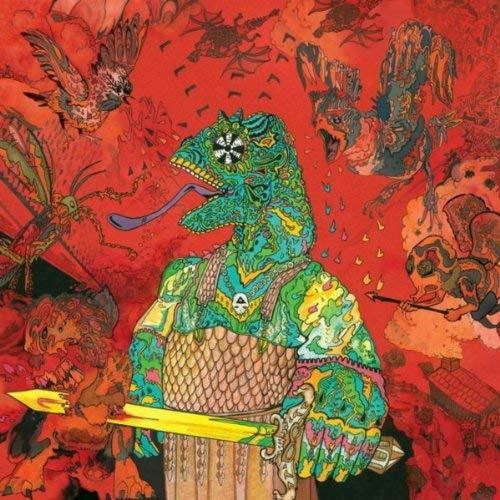 King Gizzard & The Lizard Wizard - 12 Bar Bruise CD (Reissue)