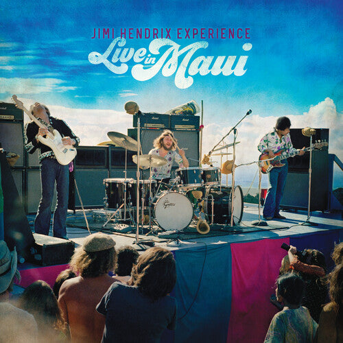 Jimi Hendrix - Jimi Hendrix Live In Maui 4LP