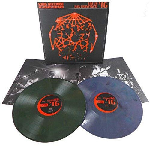 King Gizzard and the Lizard Wizard - Live In San Francisco '16 2LP