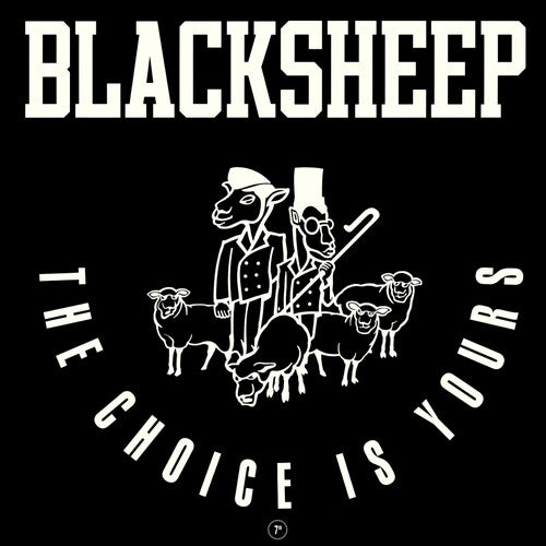 Black Sheep - The Choice Is Yours 7"