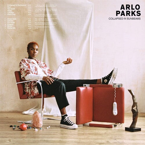 Arlo Parks - Collapsed In Sunbeams CD (Softpak)