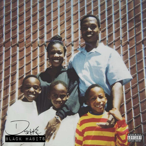 D Smoke - Black Habits LP