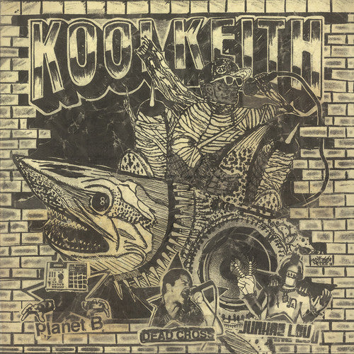 Kool Keith - Blast b/w Uncrushable 7" (Colored Vinyl)