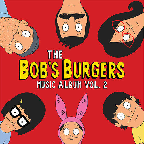 Bob's Burgers Music Album - The Bob's Burgers Music Album Vol. 2 Cassette