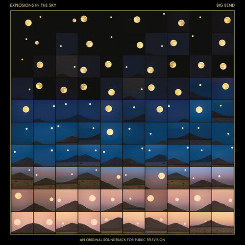 Explosions In The Sky - Big Bend (An Original Soundtrack For Public Television) 2LP (Blue Sky Vinyl)