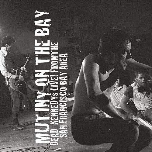 Dead Kennedys - Mutiny On The Bay LP (United Kingdom)