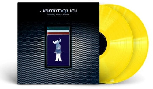 Jamiroquai - Travelling Without Moving: 25th Anniversary 2LP (180g, Yellow Vinyl, UK Pressing)