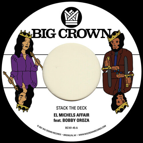 El Michels Affair - Stack The Deck b/w Things Done Changed 7"