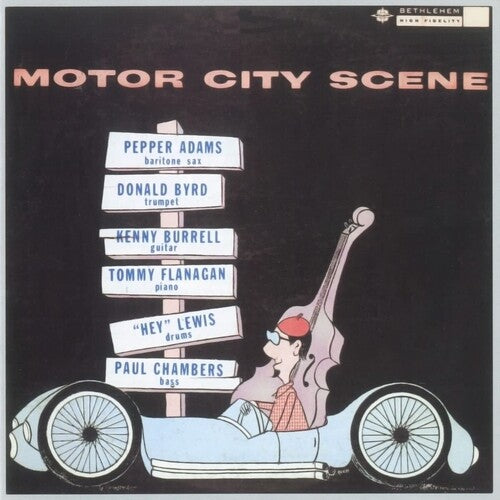 Donald Byrd & Pepper Adams - Motor City Scene LP