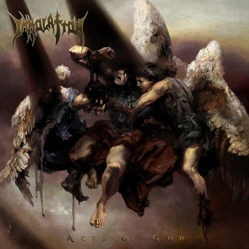 Immolation - Acts of God CD