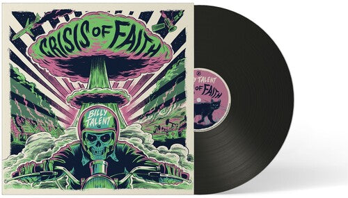Billy Talent - Crisis Of Faith LP (Colored Vinyl, White)